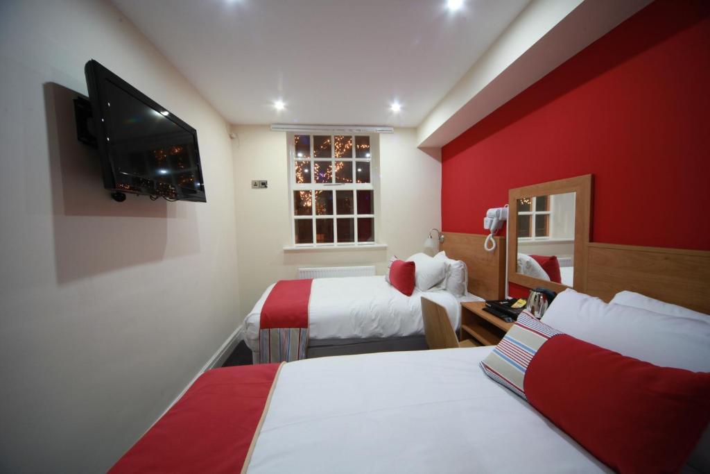 Ville Hotel Manchester Quarto foto