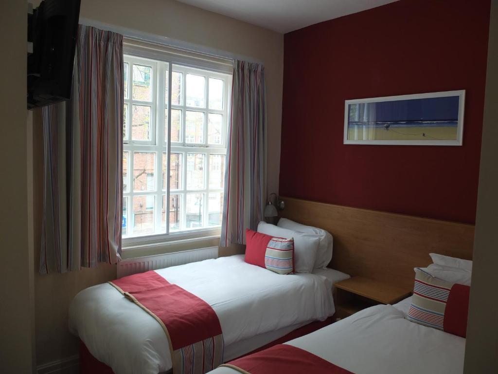 Ville Hotel Manchester Quarto foto