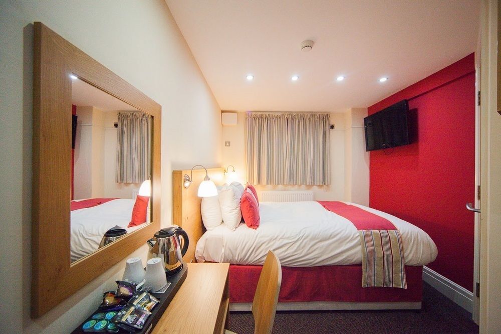Ville Hotel Manchester Exterior foto